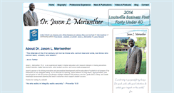 Desktop Screenshot of jasonlmeriwether.com